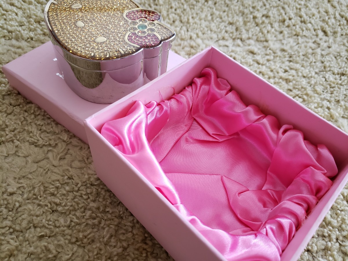 未使用 ハローキティ 非売品 ジュエリーケース オルゴール付 レア