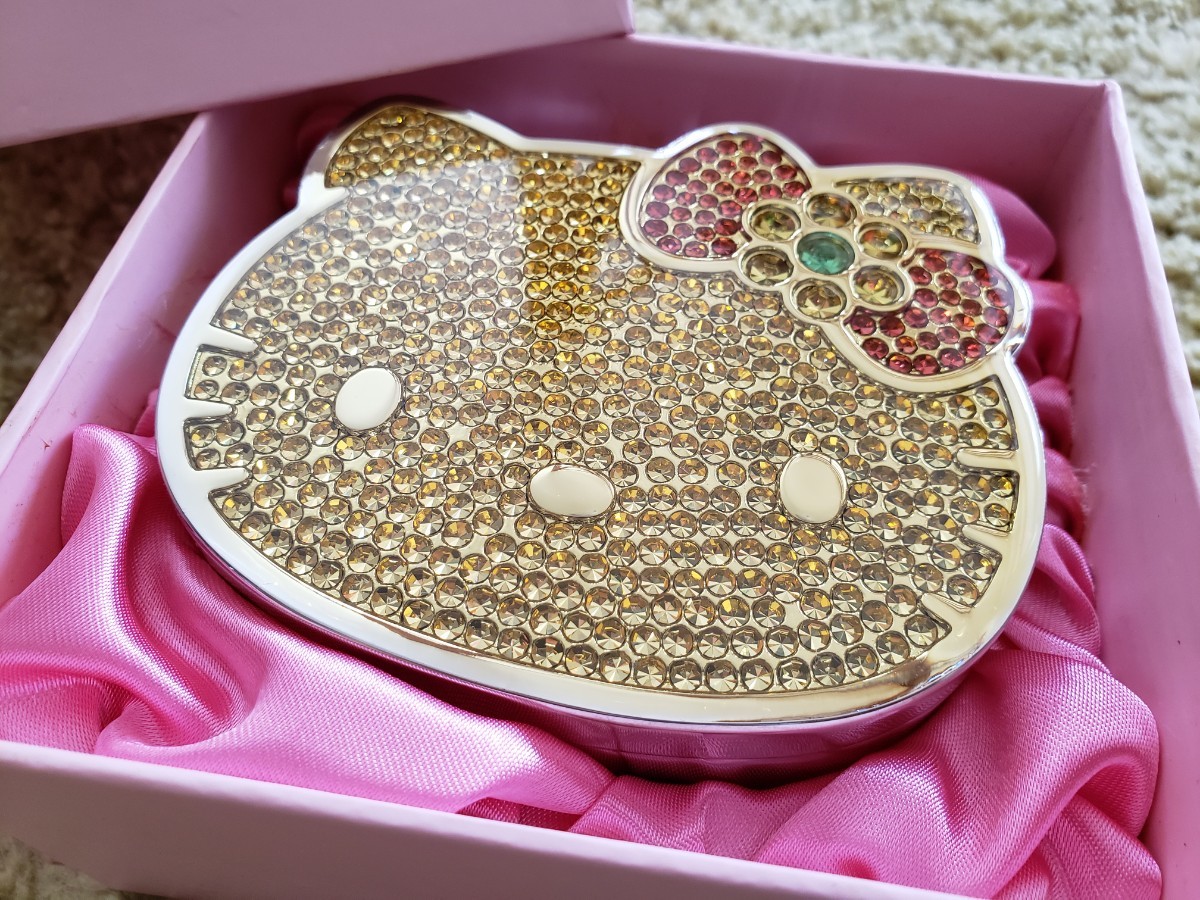 未使用 ハローキティ 非売品 ジュエリーケース オルゴール付 レア