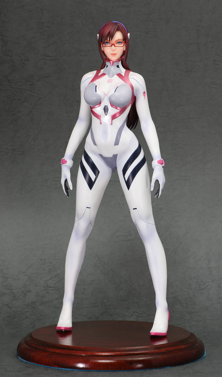 Yahoo!オークション - ガレージキット完成品 真希波・マリ・イラストリ