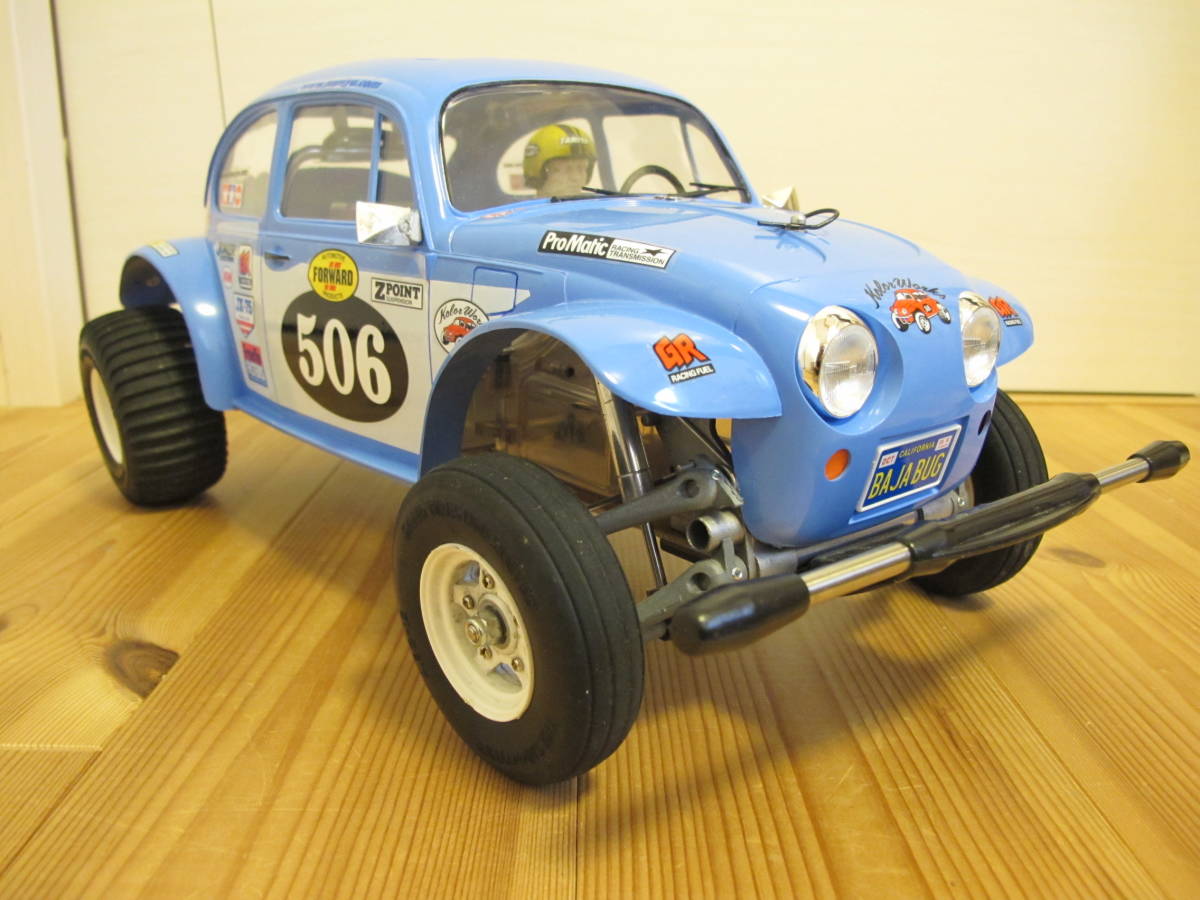 Yahoo!オークション - タミヤ ワーゲンオフローダー おまけ付き