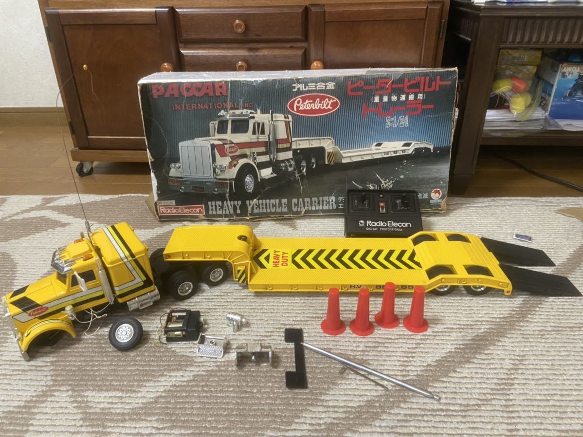 Yahoo!オークション - SHINSEI シンセイ ラジコン ピータービルト 重量