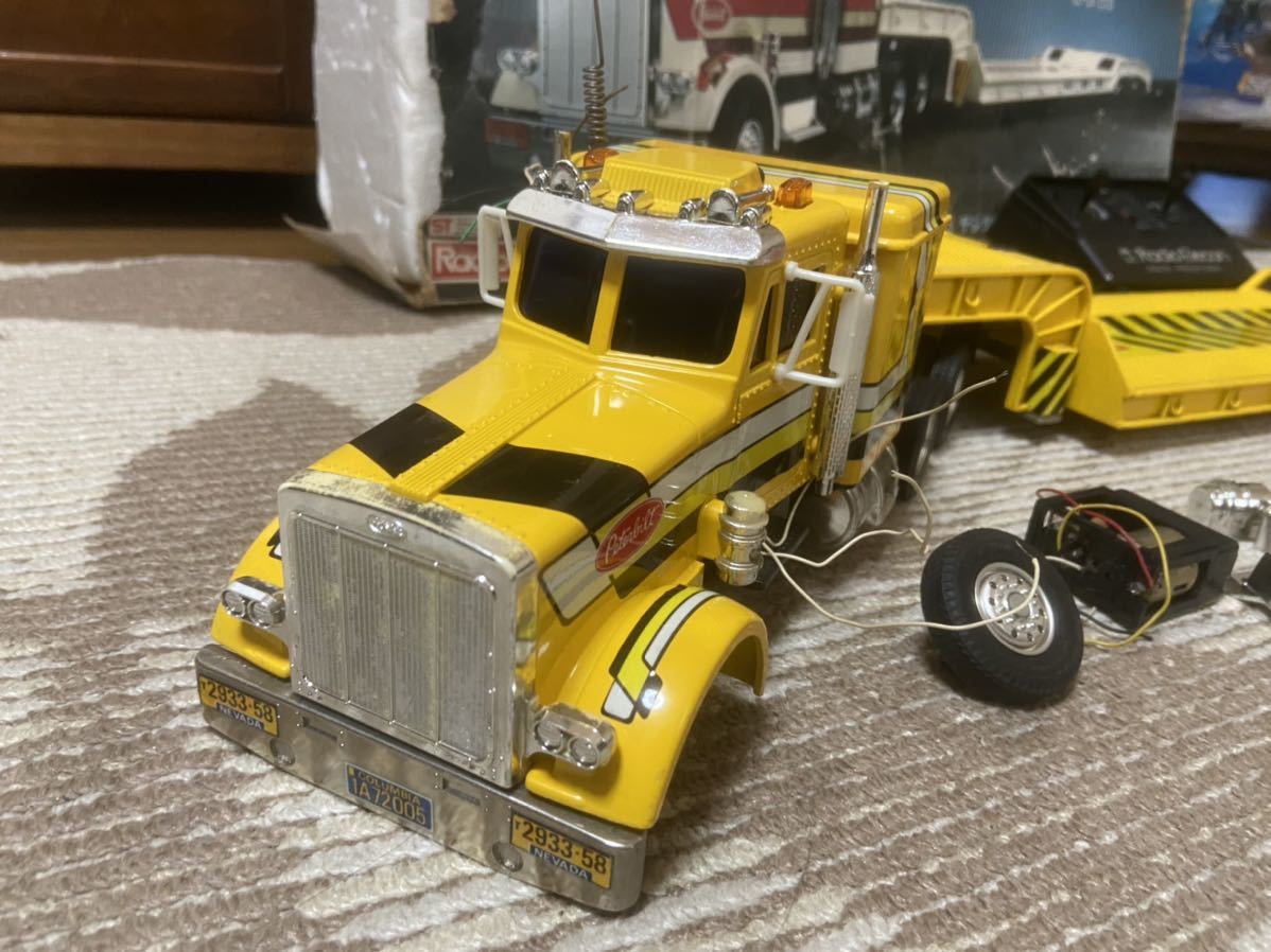 Yahoo!オークション - SHINSEI シンセイ ラジコン ピータービルト 重量