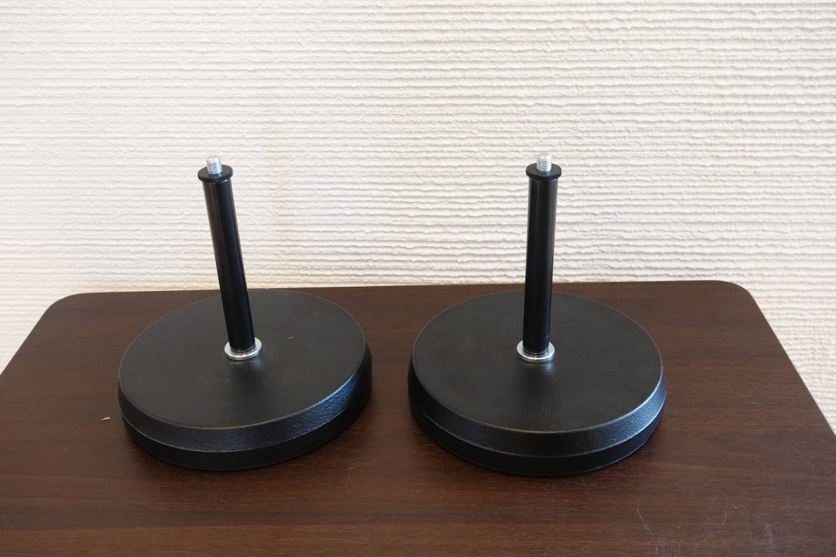 Yahoo!オークション - K&M 23310 卓上スピーカースタンド ペア