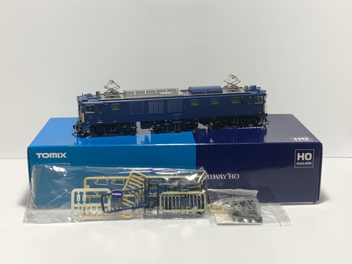 Yahoo!オークション - TOMIX HO-122 国鉄 EF64 1000形 電気機関車 ト