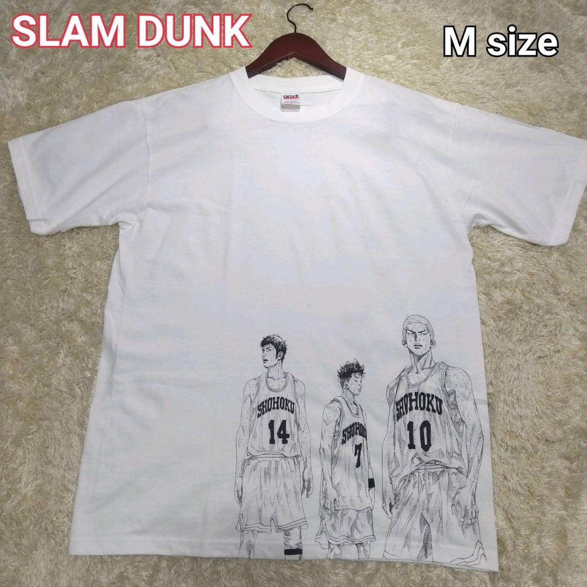 スラムダンク SLAM DUNK Tシャツ あれから10日後 SLAM DUNK