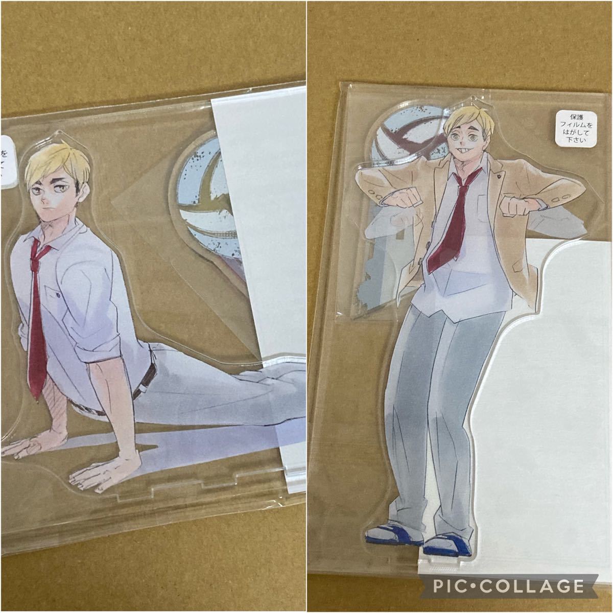 ハイキュー アクリルMEGAフィギュア アクリルスタンド 宮侑 2種｜Yahoo