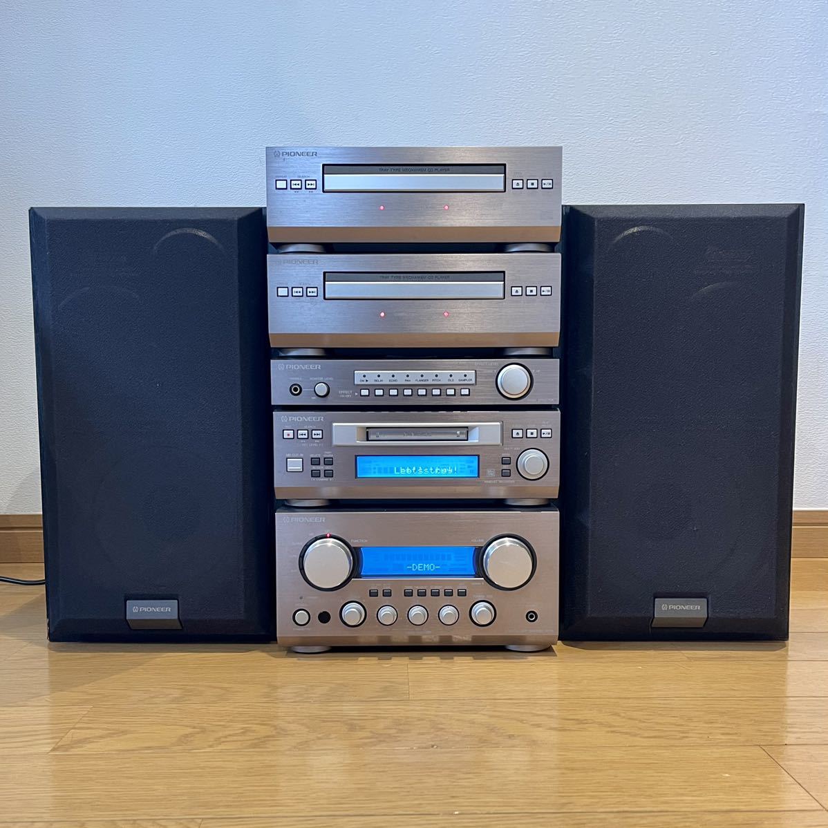 Yahoo!オークション - Pioneer パイオニア システムコンポ X−RMX9MD S