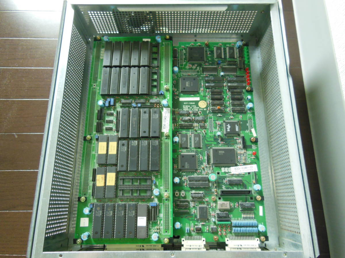 カプコンCPS2 ヴァンパイアハンター ジャンク品 アーケード基板 【公式