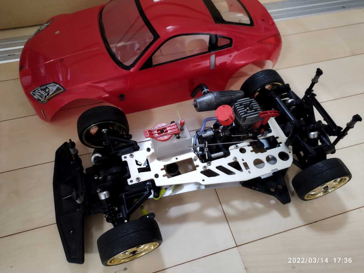 Yahoo!オークション - 京商 KYOSHO エンジンカー ラジコンカー FW-03