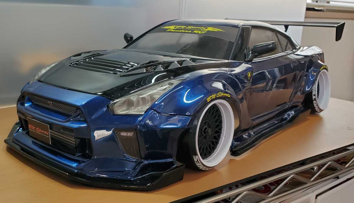 Yahoo!オークション - パンドラ PBA-2207 日産GTR R35 BNスポーツ 塗装