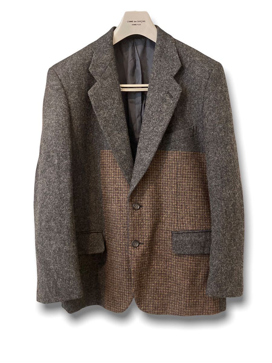 Yahoo!オークション - COMME des GARCONS HOMME PLUS 96aw バイカラー