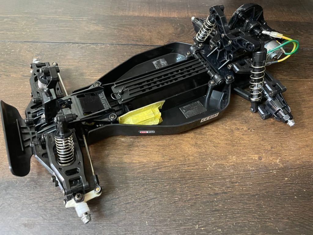 タミヤ TAMIYA DT-02 シャーシ 新品未使用 XB完成品 送料込み XB品