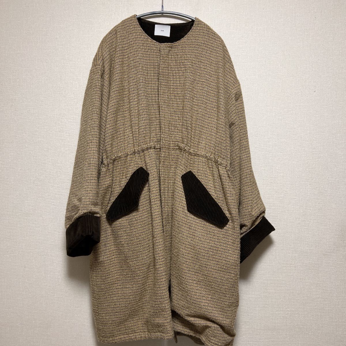 atha ATHA NO COLLAR M65 COAT｜Yahoo!フリマ（旧PayPayフリマ）