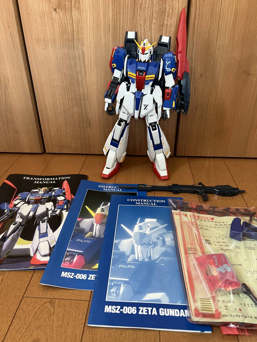 Yahoo!オークション - 【素組み完成品】PG 1/60 機動戦士Ζガンダム MS