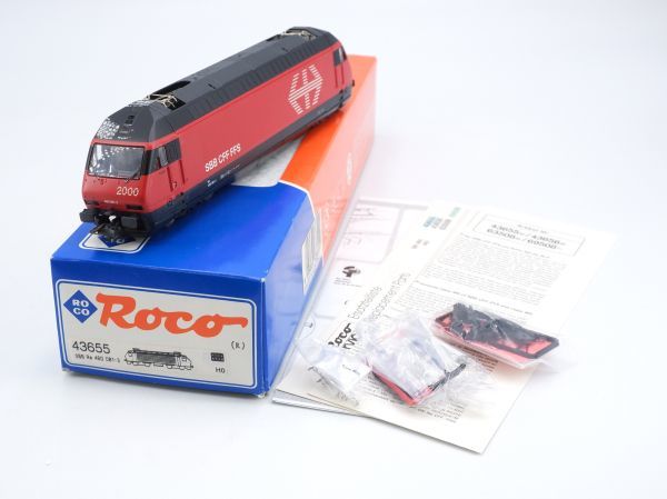 Yahoo!オークション - I2025【HOゲージ】ROCO 43655 SBB Re 460 081-3