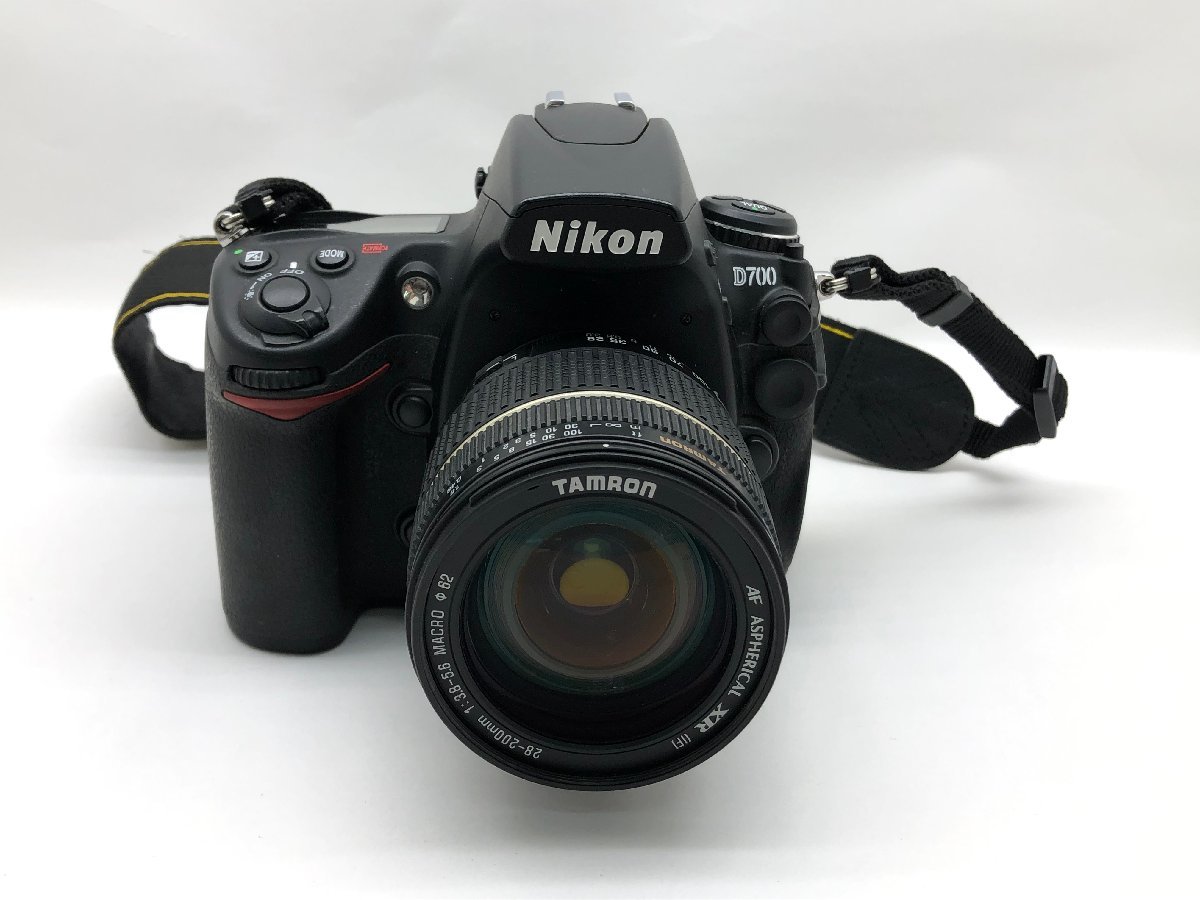 Nikon D100 デジタル一眼レフ タムロン 18-200 動作品 Nikon D100