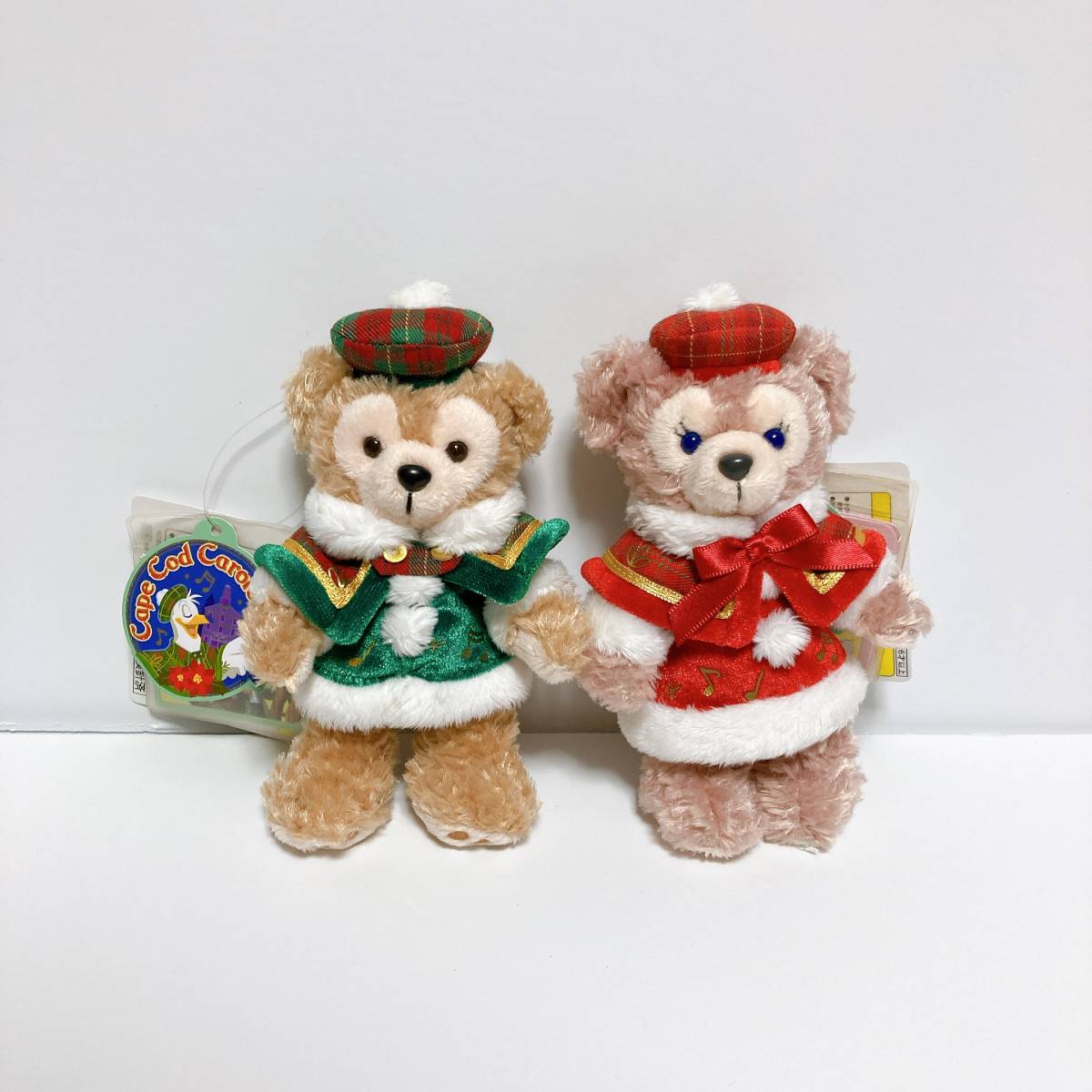 未使用・タグ付】クリスマス 2012 ダッフィー＆シェリーメイ