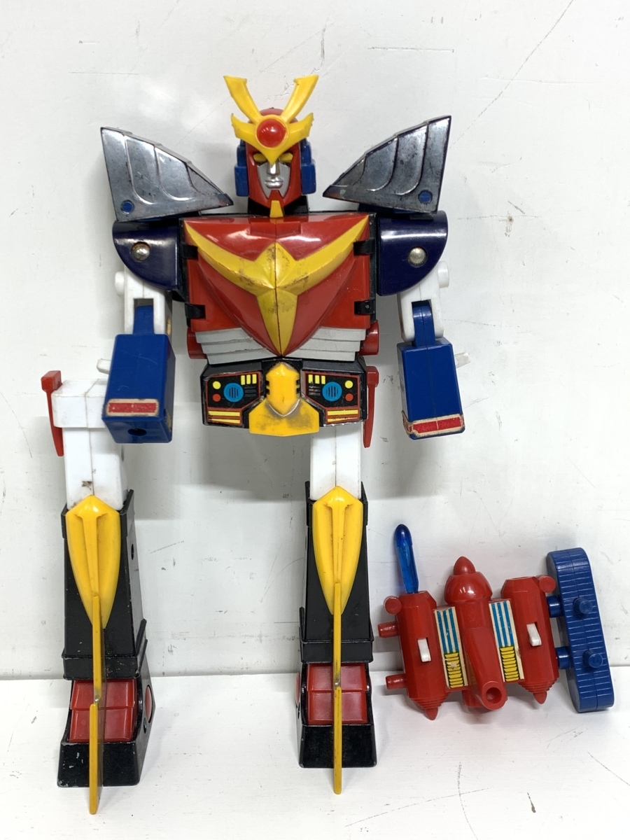 Yahoo!オークション - 【ジャンク】クローバー 無敵鋼人ダイターン3＜