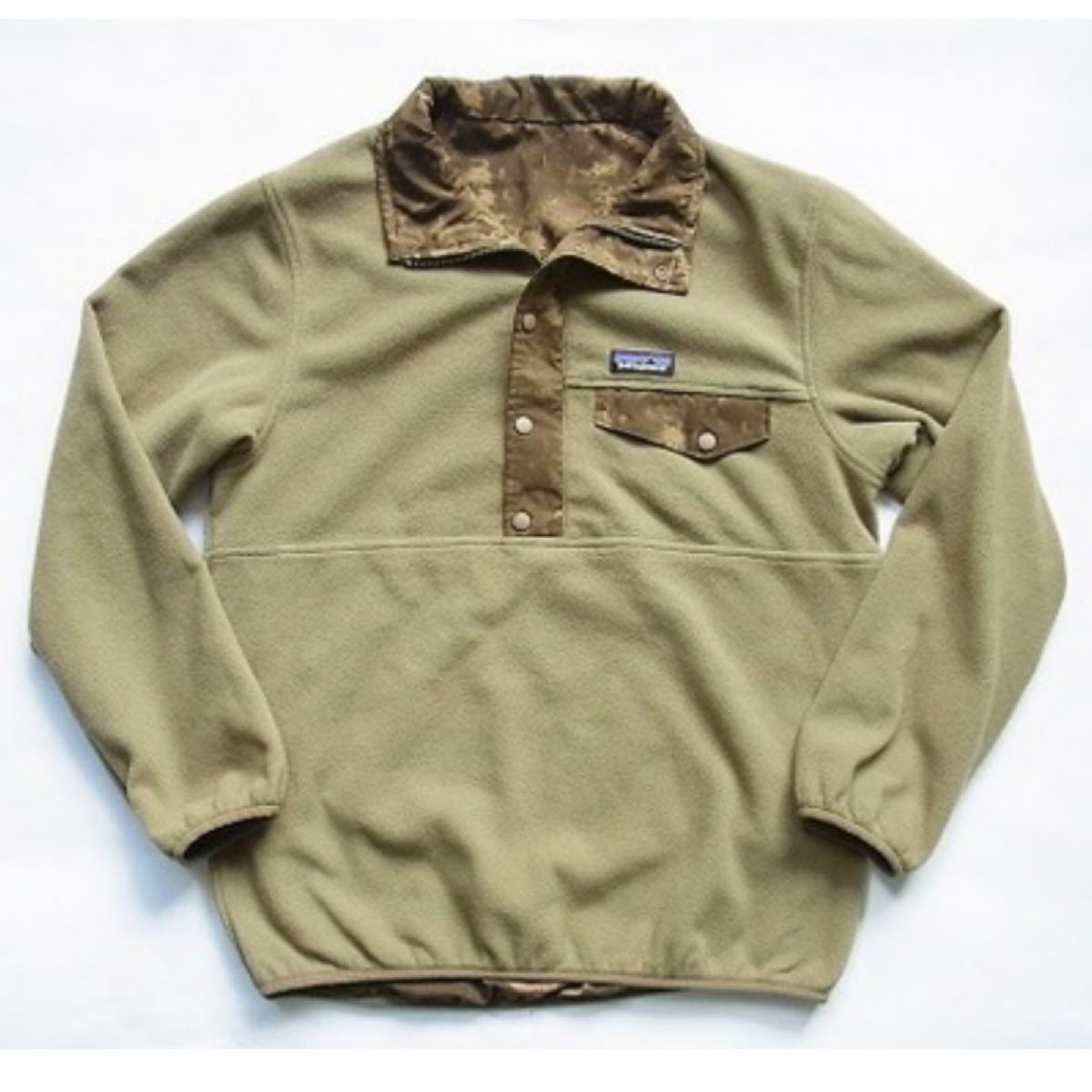 patagonia（パタゴニア）リバーシブル スナップT グリセードプル