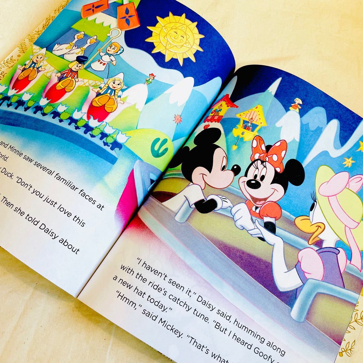 フロリダ ウォルト・ディズニー・ワールド WDW 英語絵本 洋書 50周年