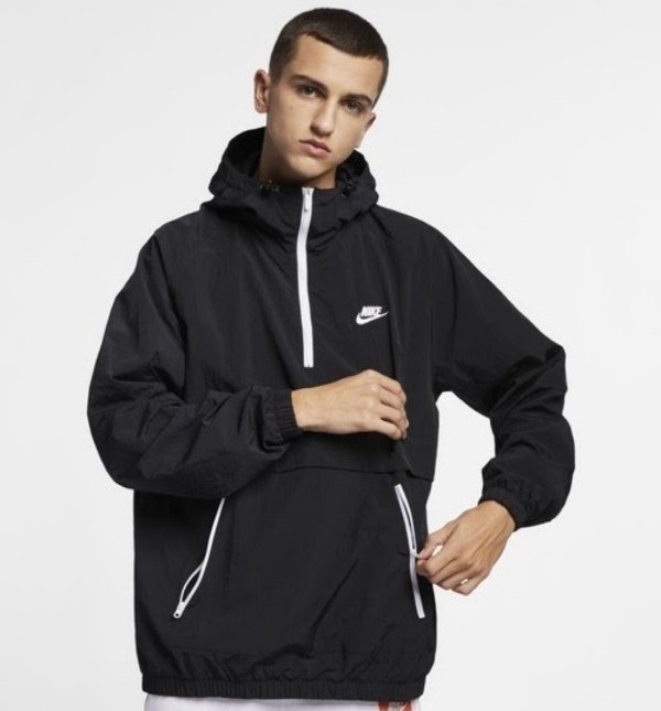 NIKE ナイキ ウーブンアノラック ナイロンジャケット パーカー