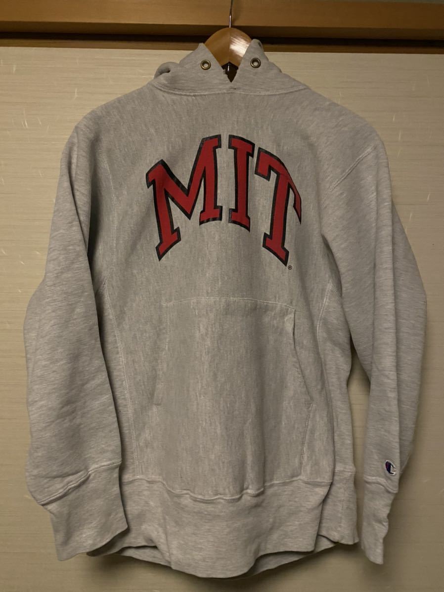 Yahoo!オークション - レア MIT 90s Champion リバースウィーブ パーカ