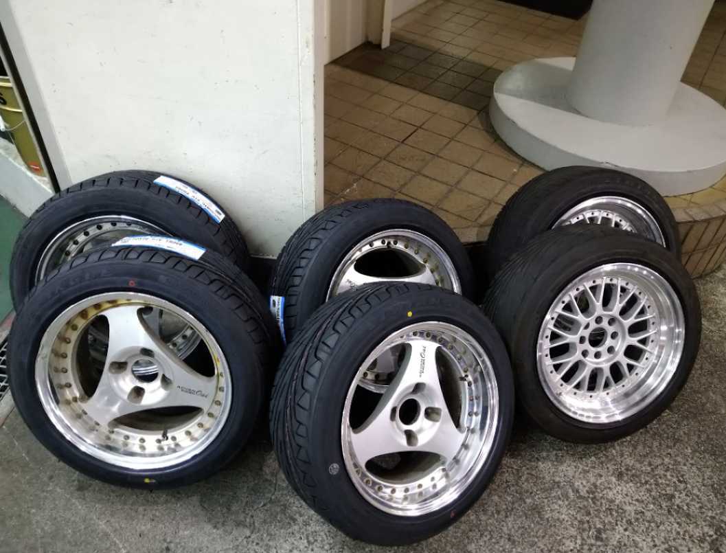 Yahoo!オークション - 絶版 アドバン advan oni 16インチ 8j＋26 4本