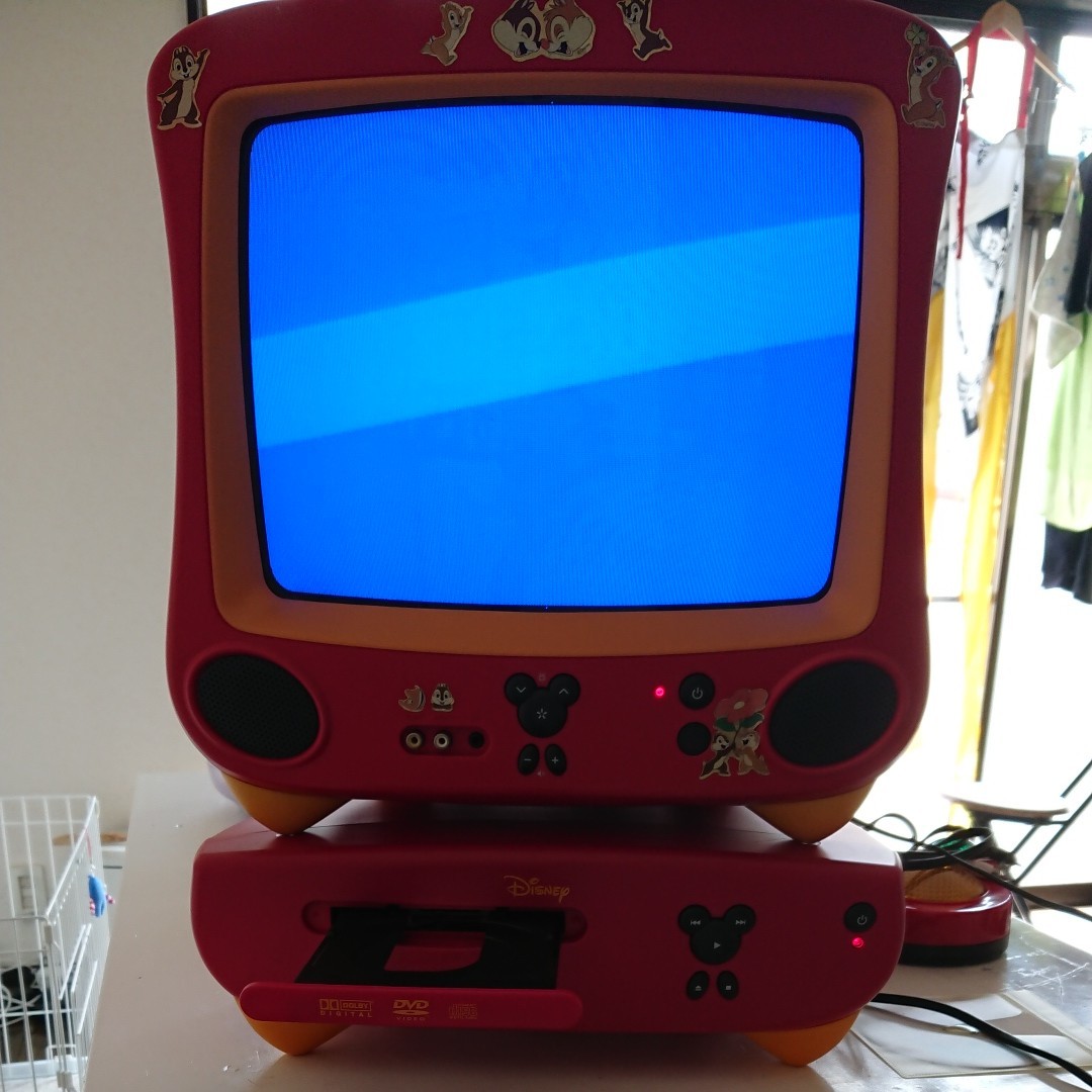 ディズニー disney テレビ DVD プレイヤー ゲーム 子供 Mickey