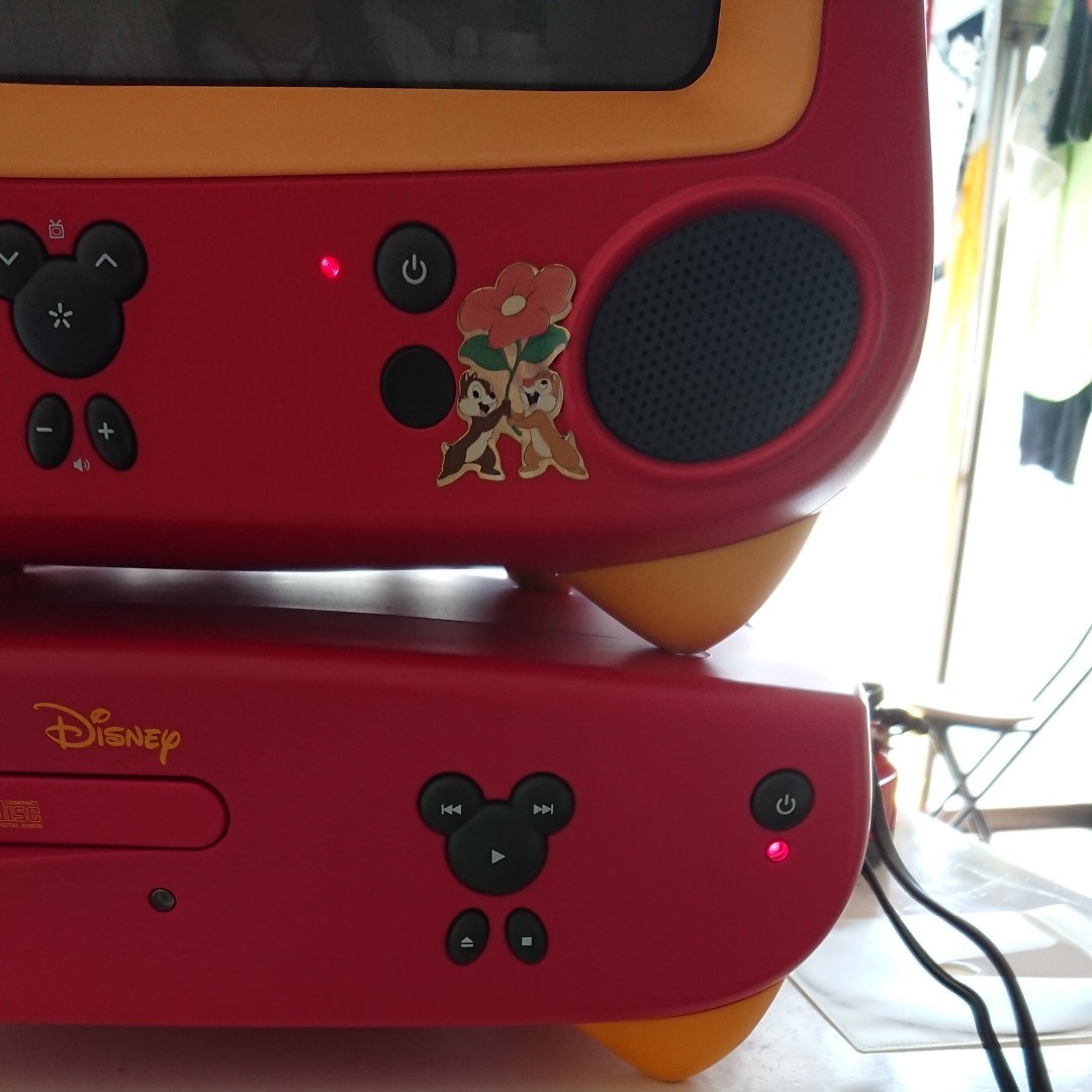 ディズニー disney テレビ DVD プレイヤー ゲーム 子供 Mickey