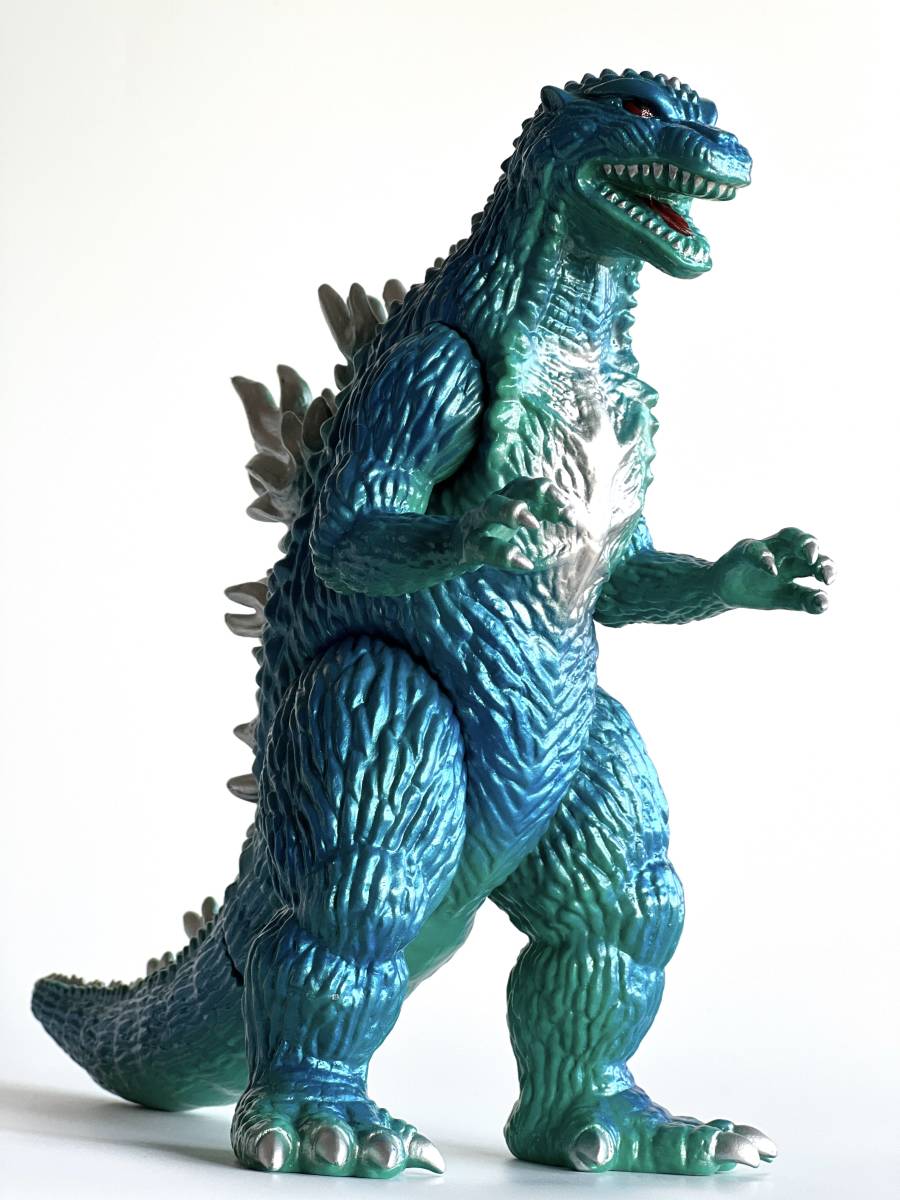 Yahoo!オークション - 開封済み 中古美品 マーミット ゴジラ2003 東京