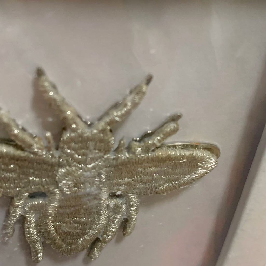 新品未開封 レア ディオール ピンバッジ ブローチ bee ミツバチ ハチ