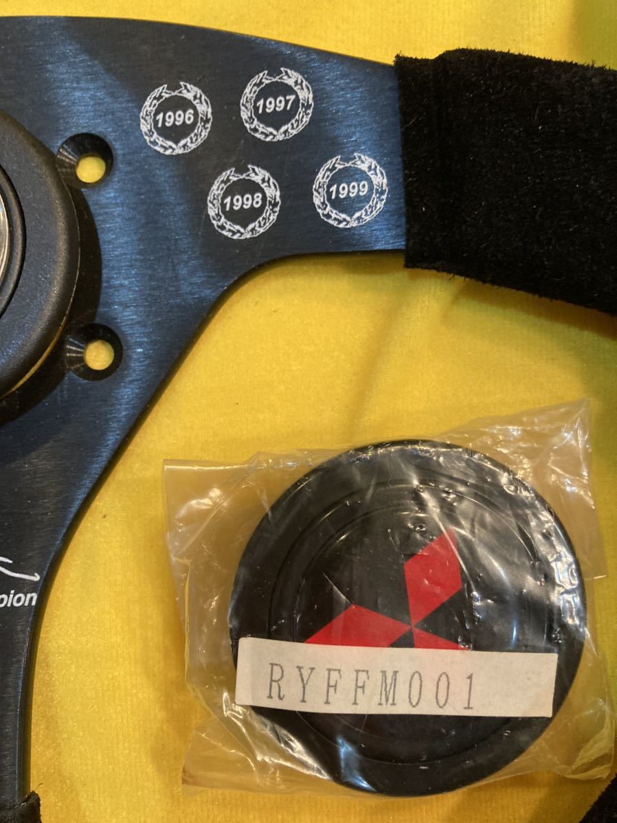 Yahoo!オークション - OMP トミーマキネン WRC4連覇記念限定ステアリン