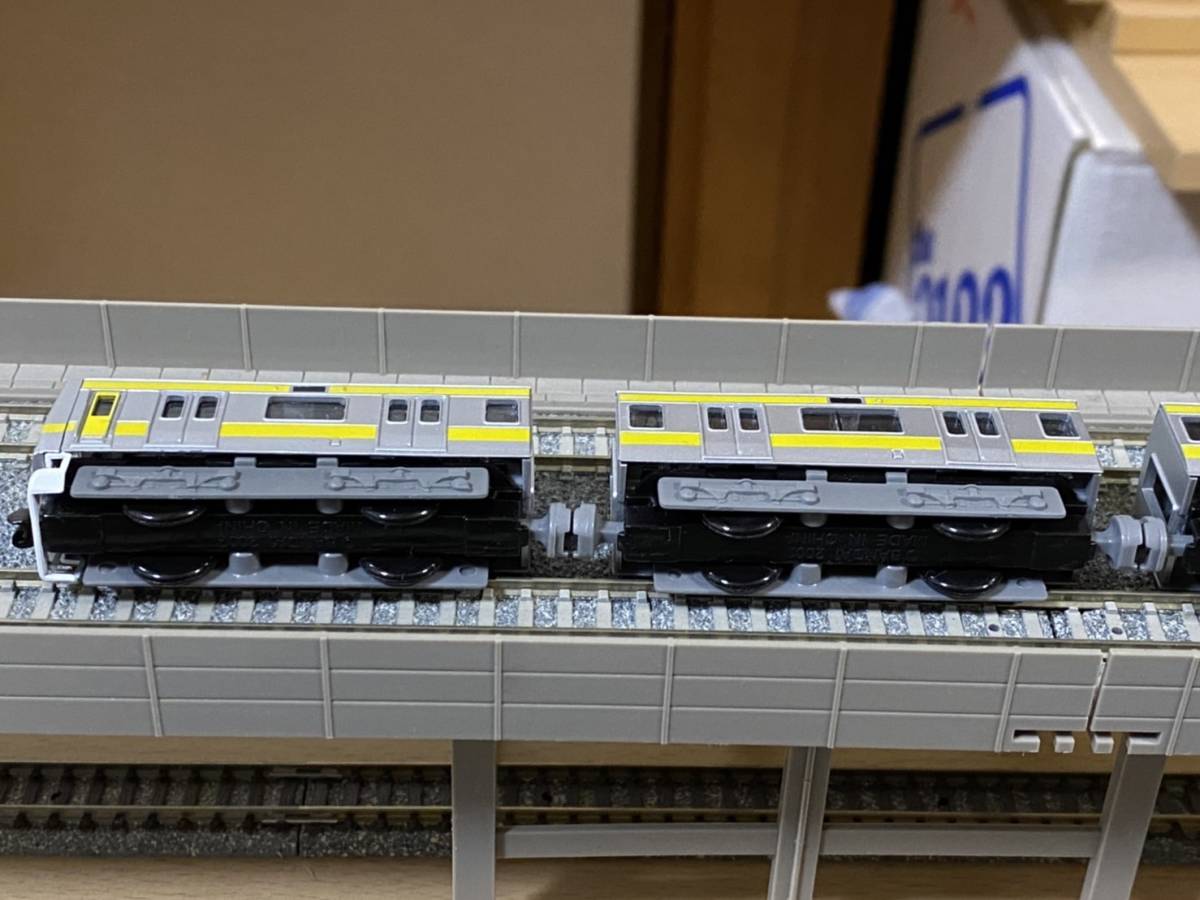 Yahoo!オークション - Bトレインショーティー第1弾 E231系総武線4両セ