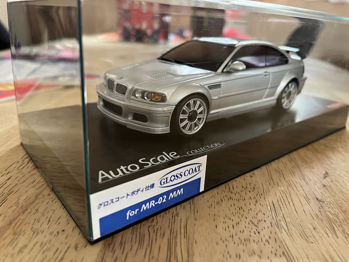 Yahoo!オークション - 京商 ミニッツ BMW M3 GTR オートスケール ボデ