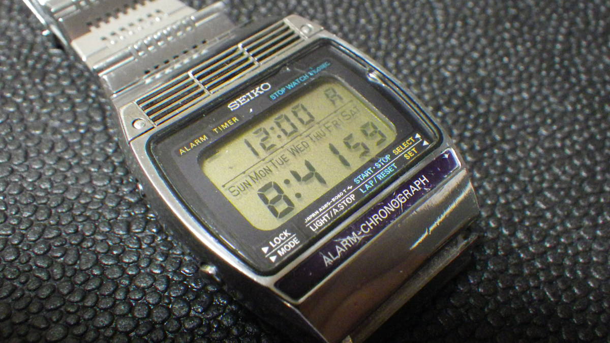 Yahoo!オークション - SEIKO/セイコー アラームクロノグラフ A259-5070
