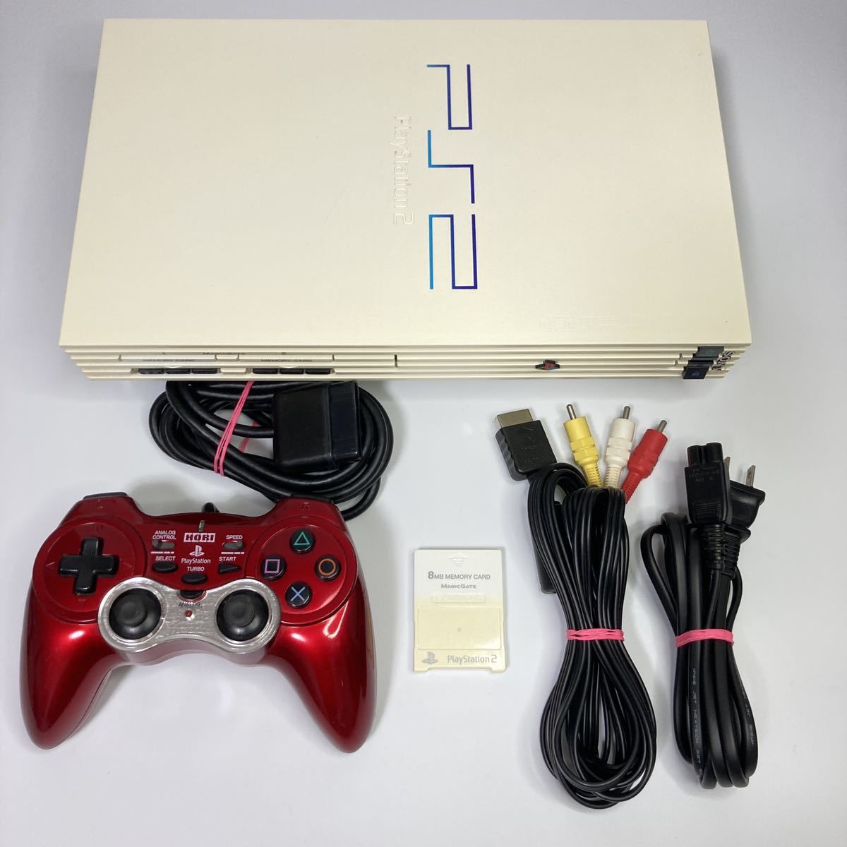 限定カラー‼️のPlayStation 2本体とコントローラー2台 楽天市場】PS2