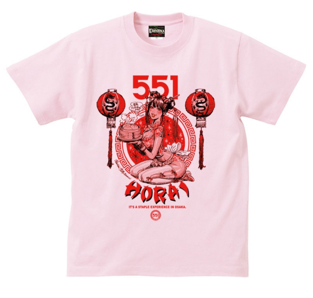 Yahoo!オークション - ロッキンジェリービーン 551 蓬莱 HORAI GIRL T-