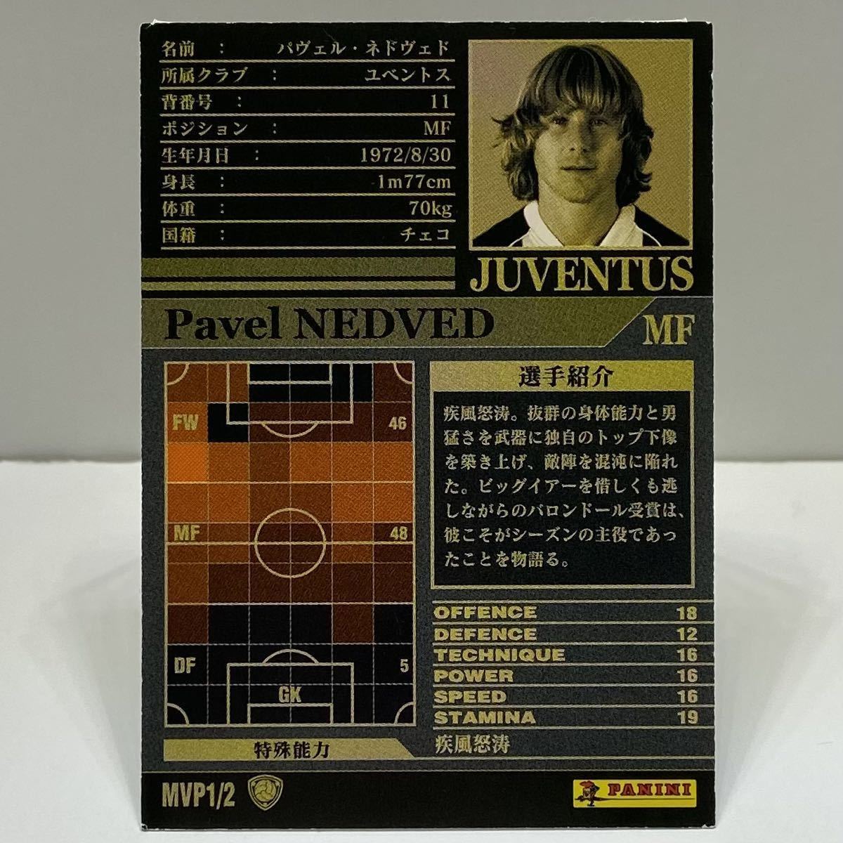 WCCF 2002-2003 02-03 MVP パヴェル・ネドヴェド ネドベド Pavel