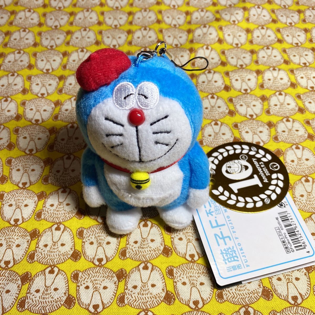 10周年ぬいぐるみストラップ 初期ドラえもん｜Yahoo!フリマ（旧PayPay