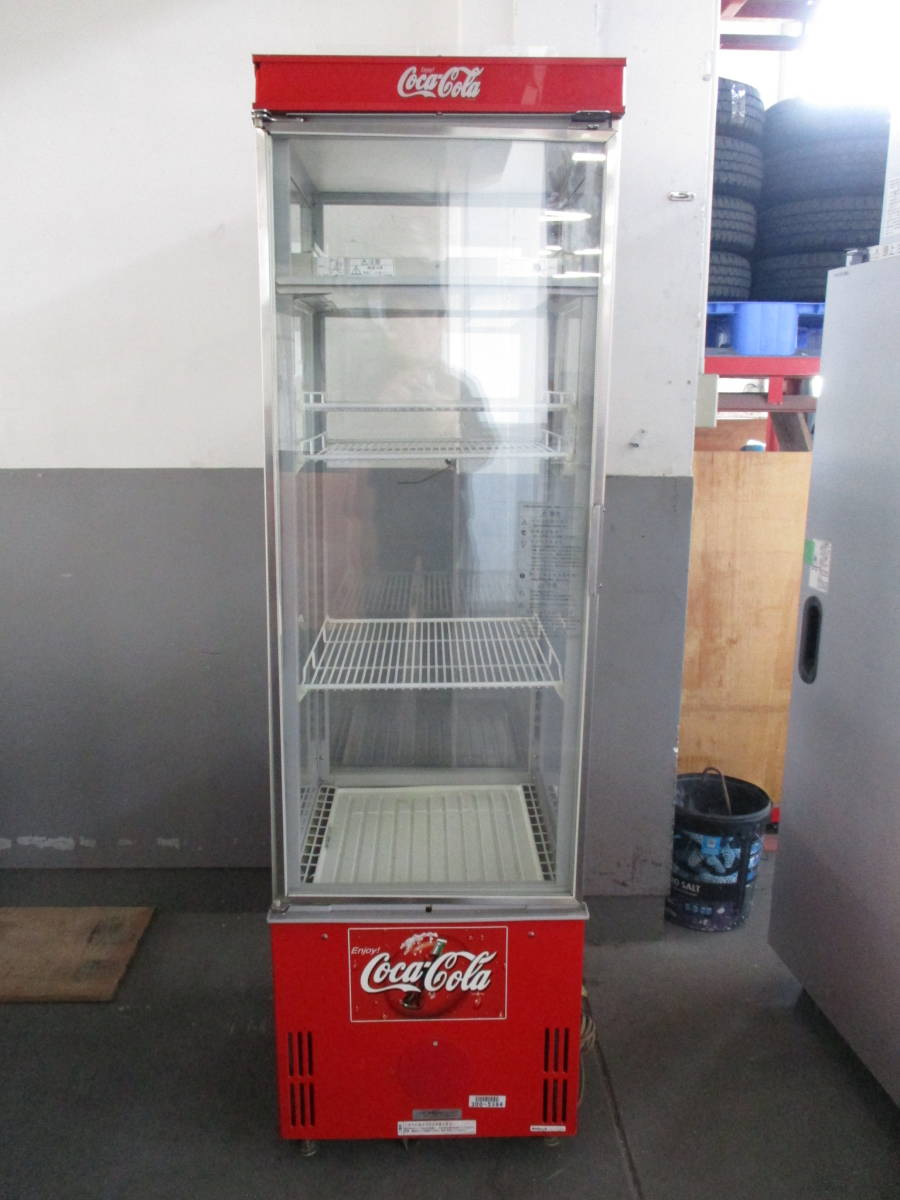 Yahoo!オークション - コカコーラ 冷蔵庫 ショウケース レトロ 昭和 ヴ