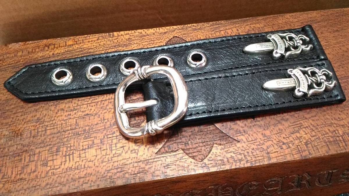 Yahoo!オークション - クロムハーツ Chrome Hearts 【ダガーレザーウォ