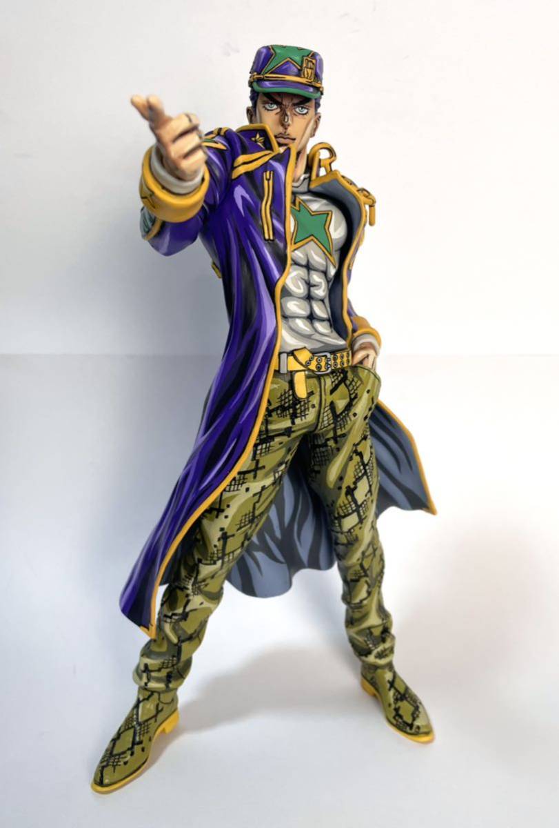 ジョジョの奇妙な冒険 フィギュア 一番くじ リペイント 超像可動 超像