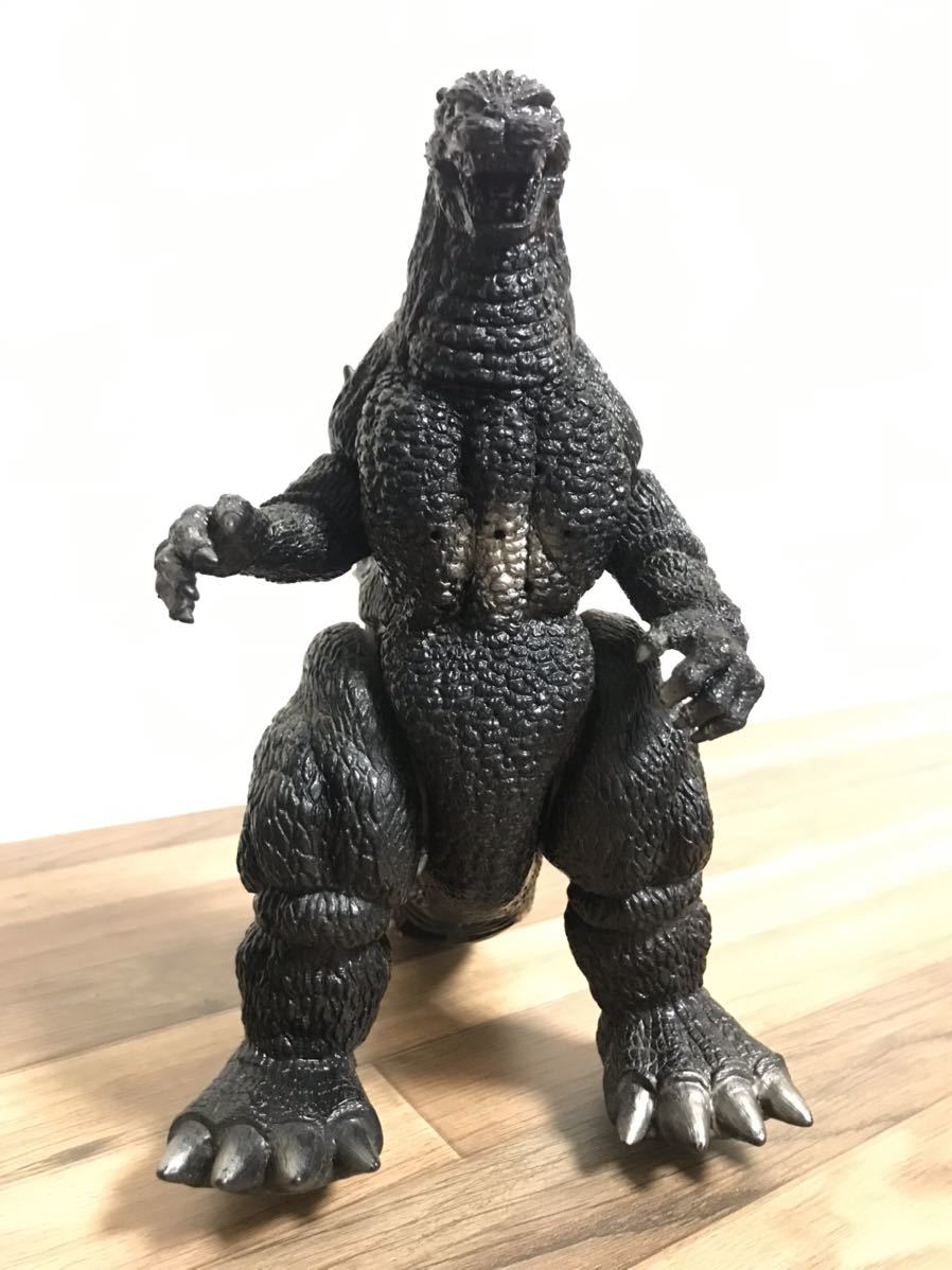 Yahoo!オークション - バンダイ DX 電動怪獣王ゴジラ ゴジラ vs メカゴ