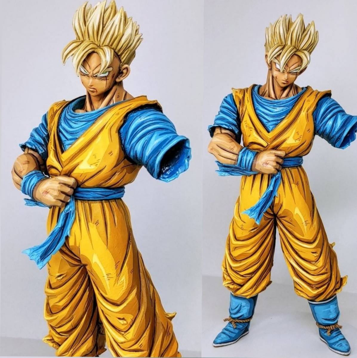 Yahoo!オークション - ドラゴンボール リペイント フィギュア Resoluti