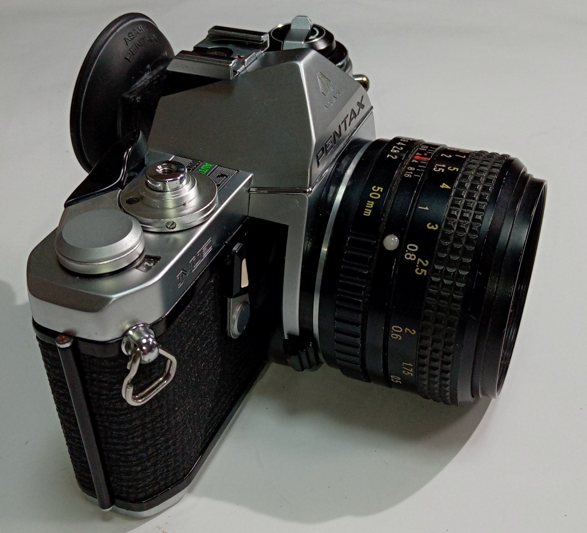 317 PENTAX ペンタックス 昔の高級一眼レフ フィルムカメラ MEレンズ 1