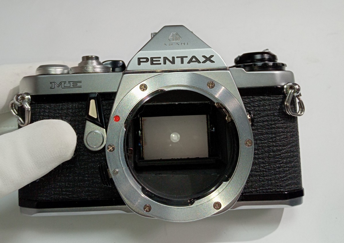 317 PENTAX ペンタックス 昔の高級一眼レフ フィルムカメラ MEレンズ 1