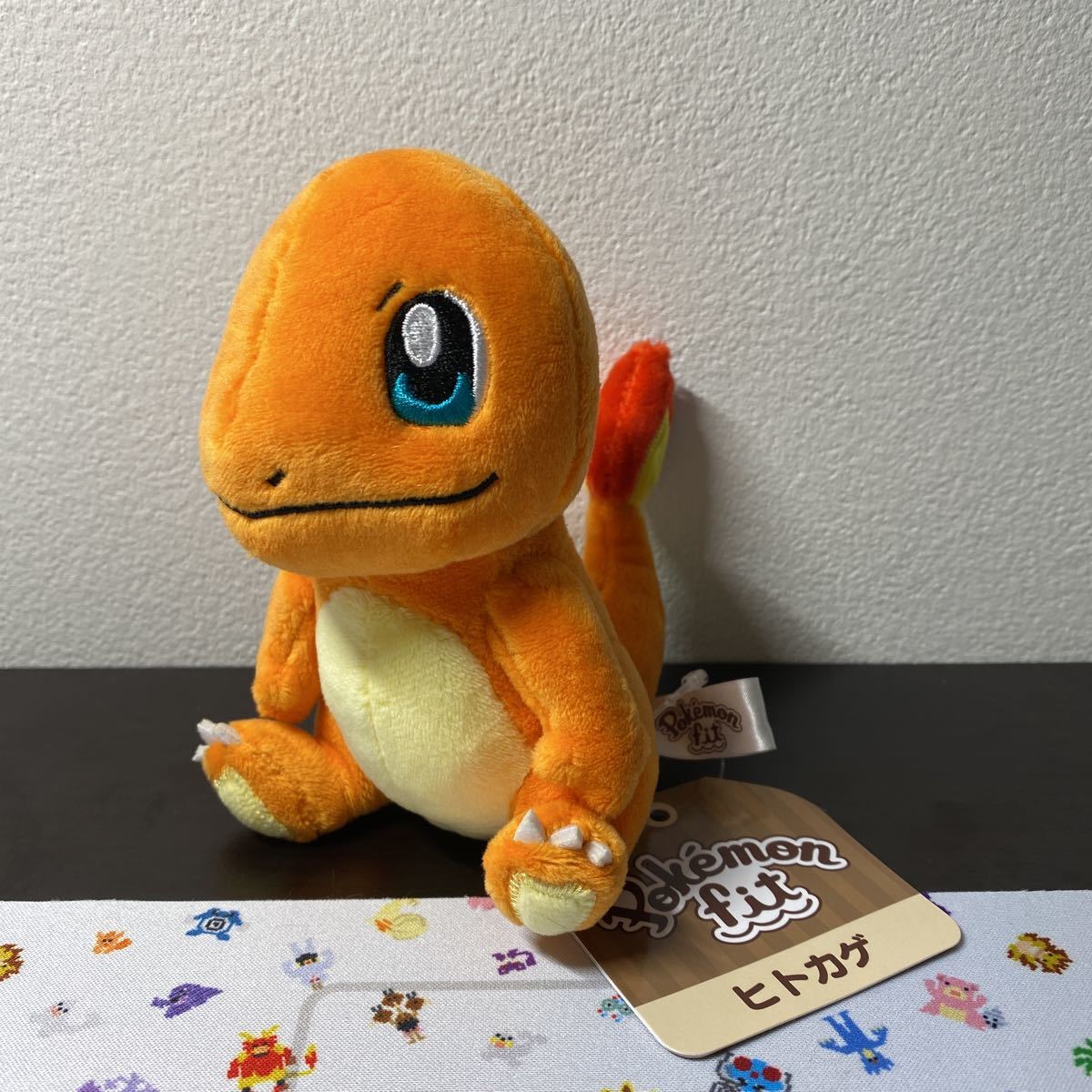 ポケモン fit ジグザグマ デンリュウ ドータクン ヒトカゲ ポケモン