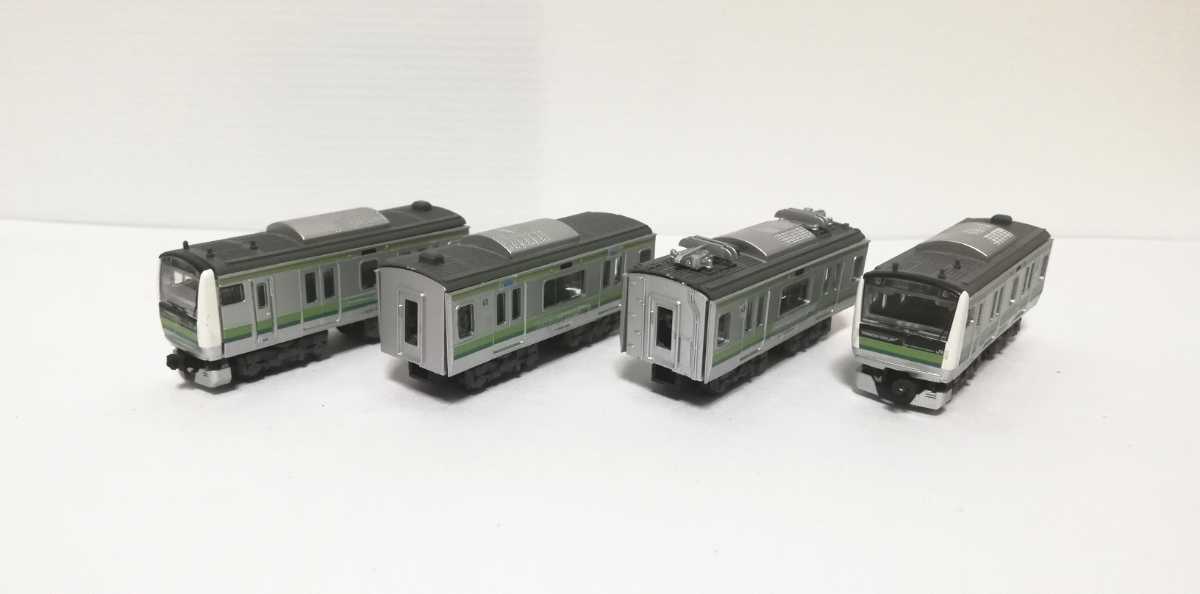 Yahoo!オークション - Bトレ E233系 横浜線 4両 (Bトレインショーティ)