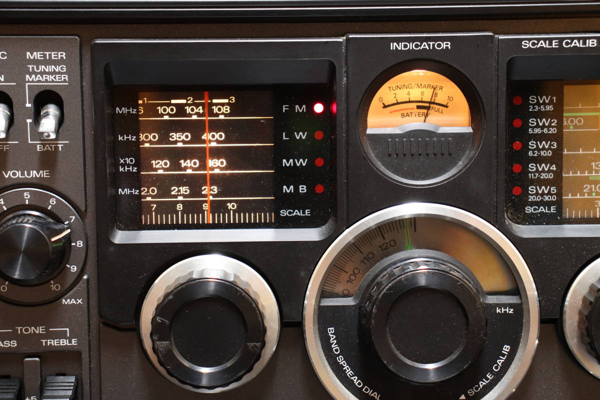 Yahoo!オークション - SANYO サンヨー RP 8880 ラジオ 受信機 9 BAND R