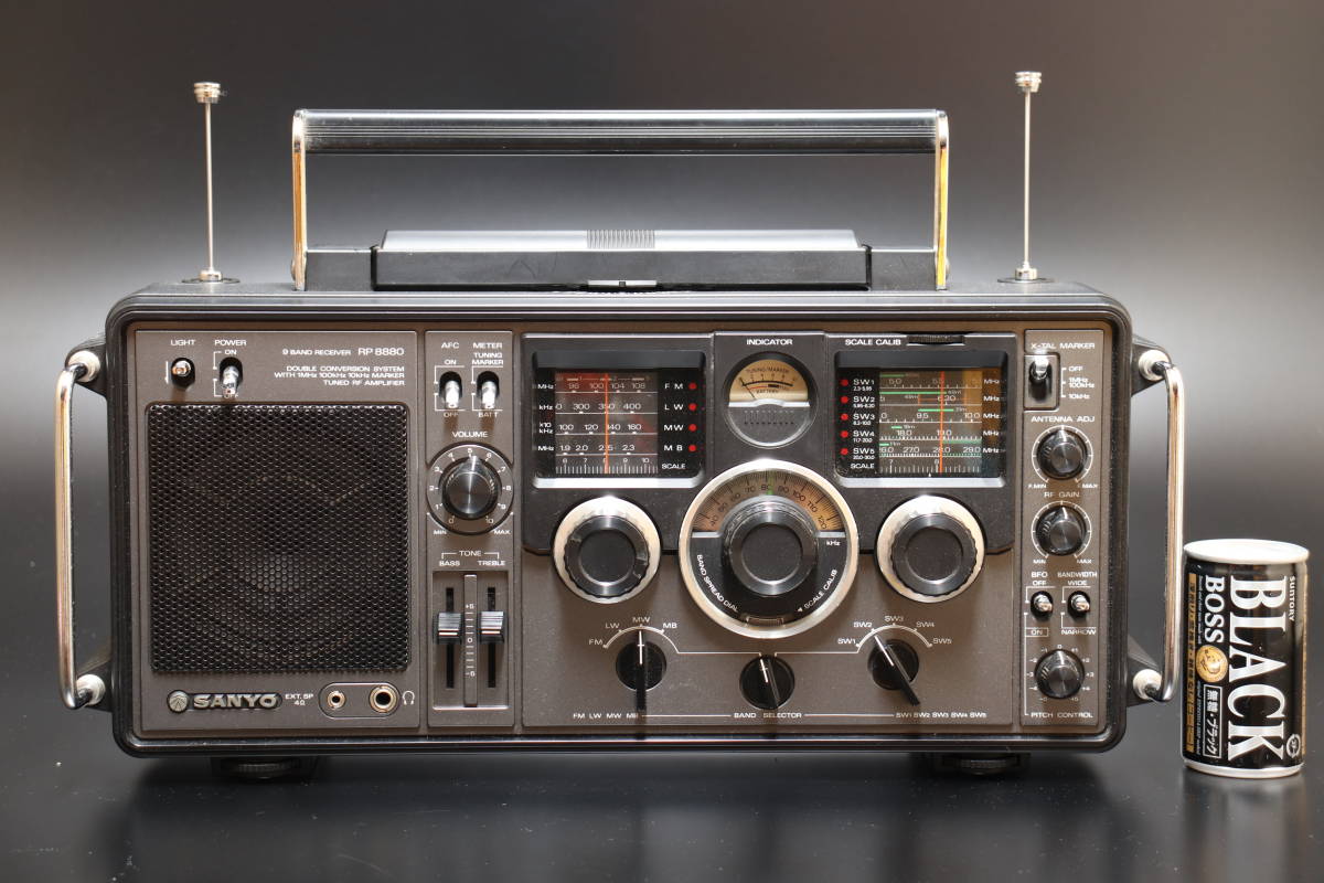 Yahoo!オークション - SANYO サンヨー RP 8880 ラジオ 受信機 9 BAND R